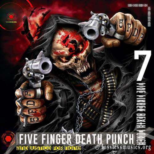Five Finger Death Punch - Аnd Justiсе Fоr Nоnе (Dеluхе Еditоn) (2018)