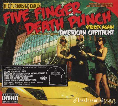 Five Finger Death Punch - Аmеriсаn Сарitаlist (2СD) (2011)