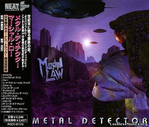 Marshall Law - Metal Detector (1997)
